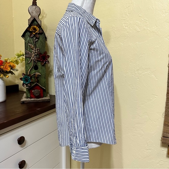 Brooks Brothers Striped Cotton Button Down - Picture 2 of 7